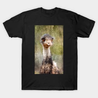 Portrait of an Emu T-Shirt